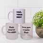 Father's Day Dad Jokes Funny Mugs And Cake, thumbnail 1 of 5