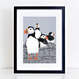 Puffin Prints 'Choice Of Four Designs', thumbnail 1 of 4