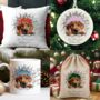 Personalised Christmas Rhodesian Ridgeback Break Through, thumbnail 1 of 10