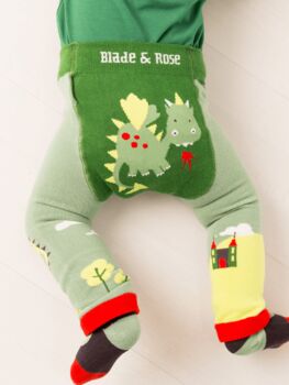 Teddy The Dragon Leggings, 3 of 7