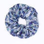 100% Silk Scrunchie Blue Skies, thumbnail 1 of 3