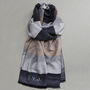 Personalised Men's Cashmere Blend Scarf, thumbnail 6 of 10
