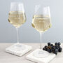 Personalised Special Date Wine Glass, thumbnail 1 of 9