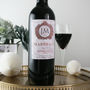 Marble 'Chateau' Personalised Wine, thumbnail 4 of 6