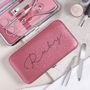 Personalised Ladies Manicure Set Ruby Red, thumbnail 4 of 12