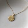 Sunbeam Coin Pendant, thumbnail 4 of 10