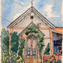 Personalised House Illustration In Watercolour, thumbnail 4 of 10