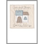 Personalised Castle Wedding Or Anniversary Card, thumbnail 12 of 12