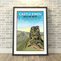 Castle Ewen, Isle Of Skye, Scotland Print, thumbnail 1 of 5