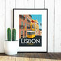 Lisbon Art Print, thumbnail 3 of 4