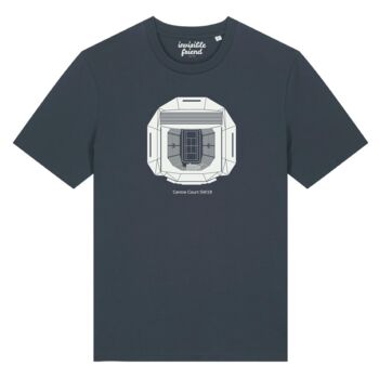 Centre Court Aerial View Tennis T Shirt, 3 of 4