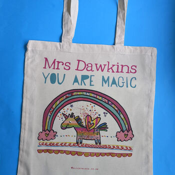 Personalised Magic Teacher Bag, 7 of 7