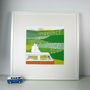 'Together Is Our Favourite Place To Be' Campervan Print, thumbnail 1 of 2