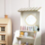 Personalised Wooden Beauty Salon Vanity Toy, thumbnail 3 of 12