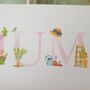 Hand Printed Special Occasion Card For Mum, thumbnail 4 of 4