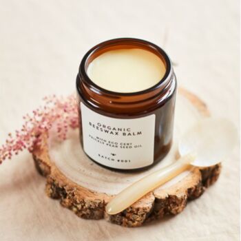 Organic Prickly Pear Beeswax Balm, 2 of 8