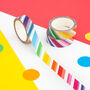 Colourful Washi Tape Bundle, thumbnail 4 of 5