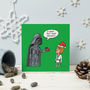 Star Wars Christmas Card Four Pack, thumbnail 2 of 5