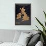 UK Cork Travel Map With Pins Traveller Gifts, thumbnail 6 of 6