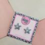 Starfish Glitter Resin Studs / Beach Lover Gift / Coastal Statement Jewellery / Ocean Inspired Accessories, thumbnail 3 of 5