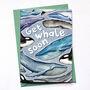 Get Whale Soon Get Well Soon Card, thumbnail 1 of 5
