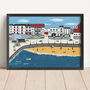 Personalised Margate Cityscape Print, thumbnail 1 of 6