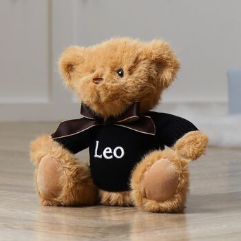 Personalised Keel Sherwood Small Teddy Bear Soft Toy, 6 of 11