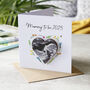 Baby Scan Mummy To Be Mother's Day Magnet Card, thumbnail 1 of 3