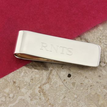 Sterling Silver Money Clip, 2 of 4