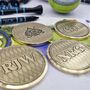Personalised Golf Ball Marker With Your Initials, thumbnail 6 of 8