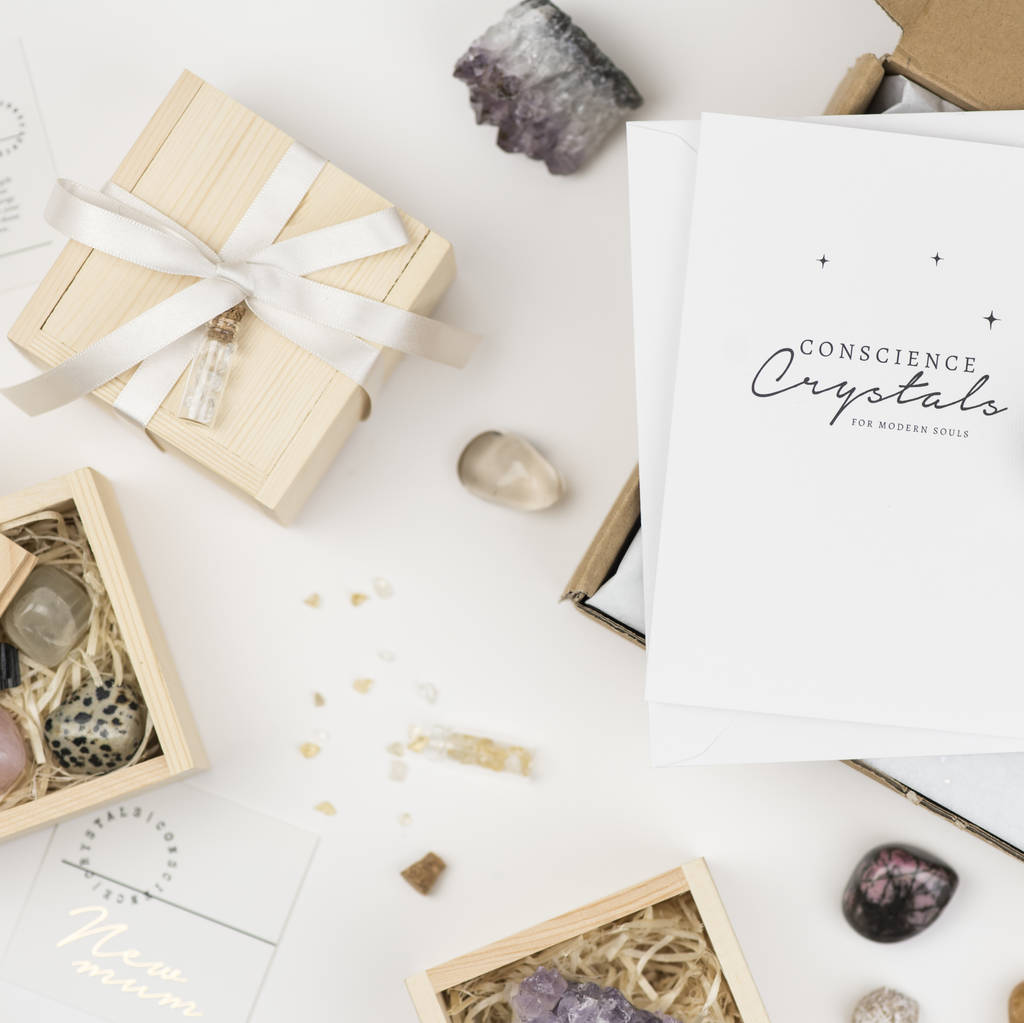 Love Crystal Gift Set By Milly Inspired | notonthehighstreet.com