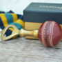 Vintage Replica Cricket Ball Bottle Opener, thumbnail 4 of 5