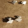 Isle Of Wight Shaped Studs, thumbnail 2 of 5