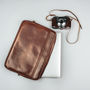 Luxury Italian Leather Laptop Case For Macbook, thumbnail 1 of 12