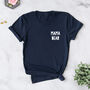 Daddy Bear And Family Matching Kids T Shirt Set, thumbnail 3 of 7