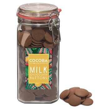 Milk Chocolate Buttons Jar, 950g, 4 of 4