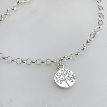 Tree Of Life Sterling Silver Jewellery Set, 2 of 7
