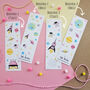 Spaced Out! Outer Space Bookmarks Set Of Two, thumbnail 7 of 7