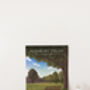 Highbury Fields Islington Travel Poster Art Print, thumbnail 2 of 8