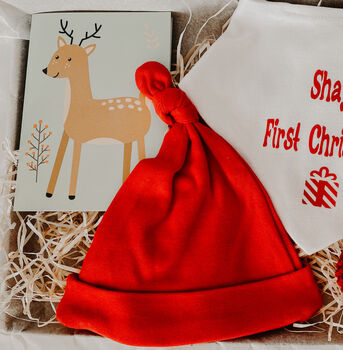 Personalised First Christmas Letterbox Hamper, 5 of 6