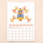 Folk Ladies 2025 Wall Calendar, thumbnail 5 of 7