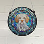 Clumber Spaniel Memorial Suncatcher, thumbnail 1 of 6