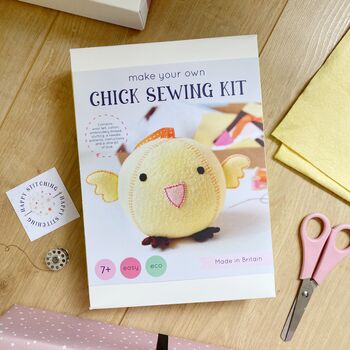Sew Your Own Chick Felt Craft Kit, 2 of 6