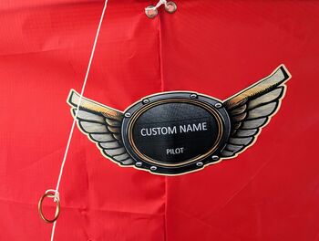 Personalised Traditional Malay Diamond Kite, 8 of 10