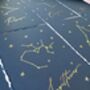12 Pack Of Constellation Table Numbers, thumbnail 4 of 6