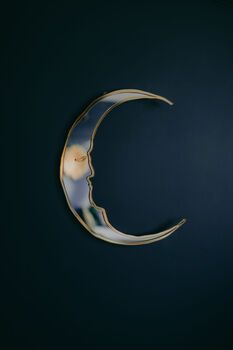 Crescent Moon Wall Mirror, 4 of 5