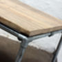 Carly Reclaimed Scaffold Board Table, thumbnail 3 of 8