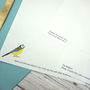 Aviary Collection Personalised Writing Paper, thumbnail 6 of 10