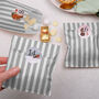 Children's Fill Your Own Christmas Advent Calendar With Silver Bags, thumbnail 1 of 3