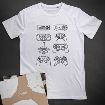 Retro Video Gamer T Shirt For Him, 2 of 4